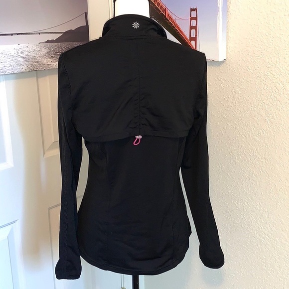 Athleta Zip-up jacket size Medium - Picture 3 of 7